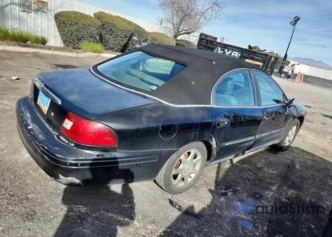 2001 Mercury Sable Ls Premium from USA, damaged, VIN 1MEHM55S41A641936